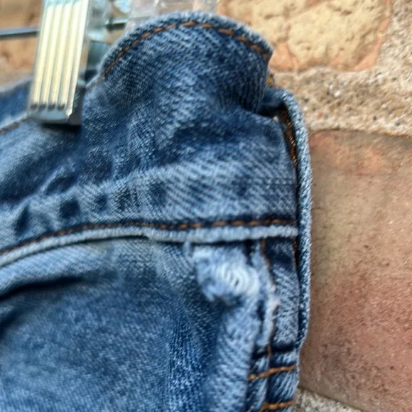 Men’s Gap 1969 dark stone washed easy fit jeans - Picture 3 of 11